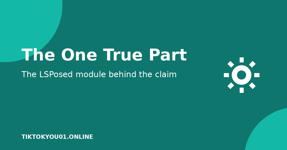 The TikProfileBanner Module: The One True Part of the Banner-Mod Story